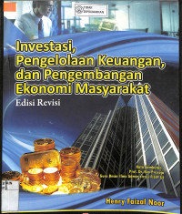 INVESTASI PENGELOLAAN KEUANGAN DAN PENGEMBANGAN EKONOMI MASYARAKAT