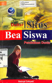 DAFTAR SITUS BEA SISWA PENDIDIKAN DUNIA