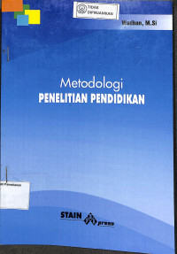 METODOLOGI PENELITIAN PENDIDIKAN