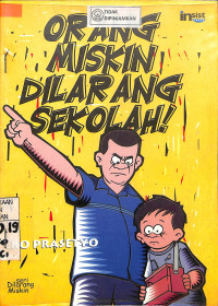 ORANG MISKIN DILARANG SEKOLAH