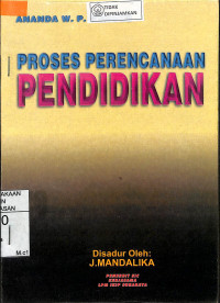 PROSES PERENCANAAN PENDIDIKAN