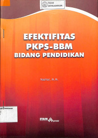 EFEKTIFITAS PKPS-BBM BIDANG PENDIDIKAN