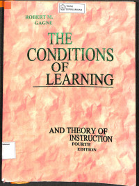 the conditions of learning