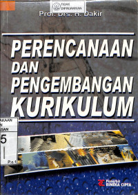 PERENCANAAN DAN PENGEMBANGAN KURIKULUM