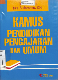 KAMUS PENDIDIKAN PENGAJARAN dan UMUM