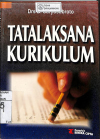 TATALAKSANA KURIKULUM