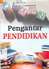 PENGANTAR PENDIDIKAN