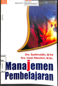 MANAJEMEN PEMBELAJARAN