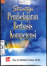 STRATEGI PEMBELAJARAN BERBASIS KOMPETENSI