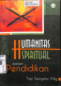 HUMANITAS SPIRITUAL DALAM PENDIDIKAN