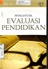 PENGANTAR EVALUASI PENDIDIKAN