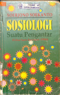 SOSIOLOGI SUATU PENGANTAR  EDISI BARU KEEMPAT 1990