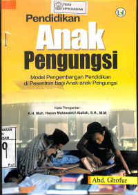 PENDIDIKAN ANAK PENGUNGSI