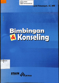 BIMBINGAN DAN KONSELING