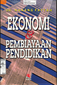 EKONOMI DAN PEMBIAYAAN PENDIDIKAN