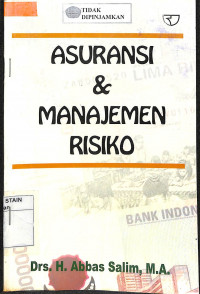 ASURANSI & MANAJEMEN RESIKO