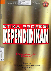 ETIKA PROFESI KEPENDIDIKAN