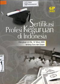 SERTIFIKASI PROFESI KEGURUAN DI INDONESIA