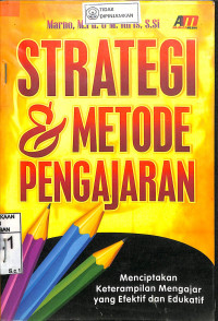 STRATEGI & METODE PENGAJARAN