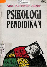 PSIKOLOGI PENDIDIKAN