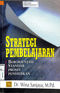 STRATEGI PEMBELAJARAN BERORIENTASI STANDAR PROSES PENDIDIKAN