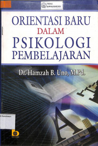 ORIENTASI BARU DALAM PSIKOLOGI PENDIDIKAN