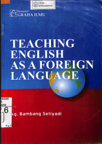 TEACHING ENGLISH AS A FOREIGN LANGUAGE