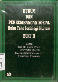 HUKUM DAN PERKEMBANGAN SOSIAL