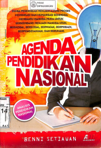 AGENDA PENDIDIKAN NASIONAL: Analisis Pendidikan Nasional