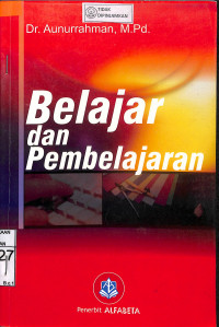 BELAJAR DAN PEMBELAJARAN