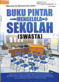 BUKU PINTAR MENGELOLA SEKOLAH (SWASTA)