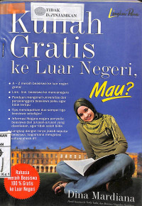 KULIAH GRATIS KE LUAR NEGERI, MAU?