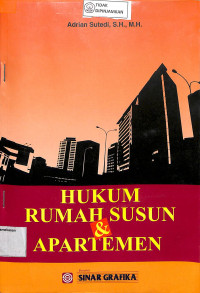 HUKUM RUMAH SUSUN DAN APARTEMEN