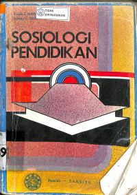 SOSIOLOGI PENDIDIKAN