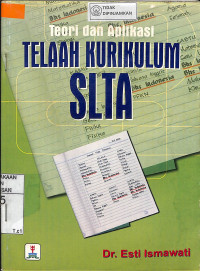 TEORI DAN APLIKASI TELAAH KURIKULUM SLTA