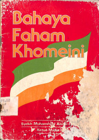 BAHAYA FAHAM KHOMEINI