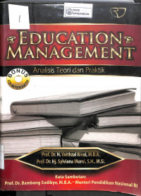 EDUCATION MANAGEMENT (ANALISIS TEORI & PRAKTIK)