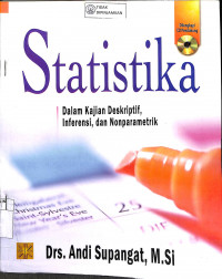 STATISTIKA: dalam Kajian Deskriptif, Inferensi dan Nonparametrik