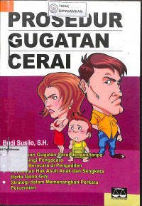 PROSEDUR GUGATAN CERAI