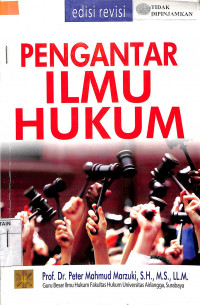 PENGANTAR ILMU HUKUM