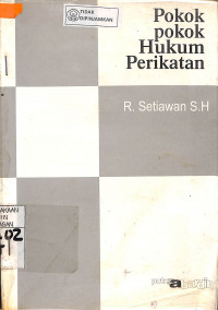 POKOK-POKOK HUKUM PERIKATAN