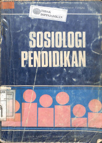 SOSIOLOGI PENDIDIKAN