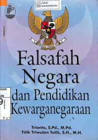 FALSAFAH NEGARA DAN PENDIDIKAN KEWARGANEGARAAN