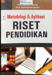 METODOLOGI & APLIKASI RISET PENDIDIKANxii