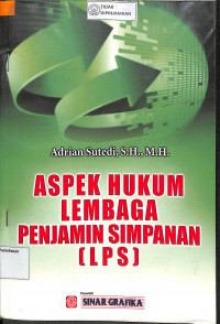 ASPEK HUKUM LEMBAGA PENJAMIN SIMPANAN (LPS)