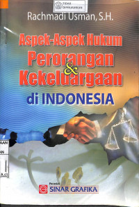 ASPEK-ASPEK HUKUM PERORANGAN DAN KEKELUARGAAN DI INDONESIA