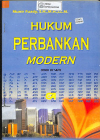 HUKUM PERBANKAN MODERN