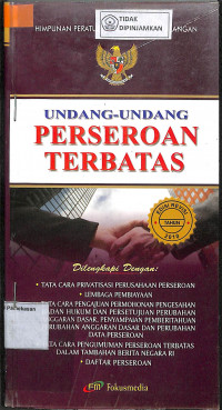 UNDANG-UNDANG PERSEROAN TERBATAS