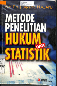 METODE PENELITIAN HUKUM DAN STATISTIK