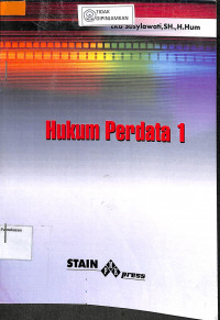 HUKUM PERDATA  1